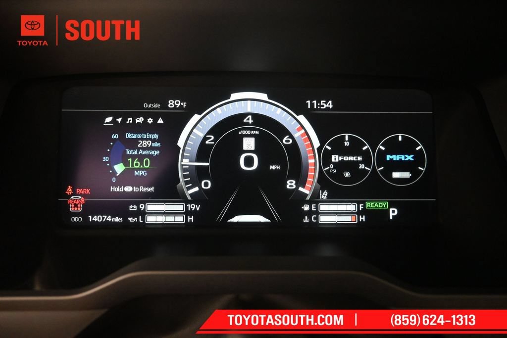 Used 2024 Toyota Sequoia Capstone AWD/4WD image 12