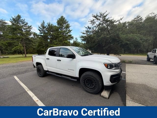 Used 2022 Chevrolet Colorado W/T w/ WT Convenience Package