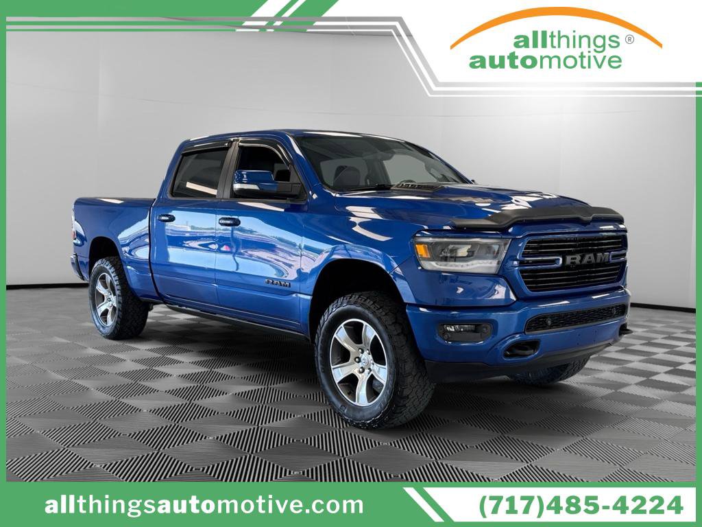 Used 2019 RAM 1500 Sport w/ Level 2 Equipment Group
