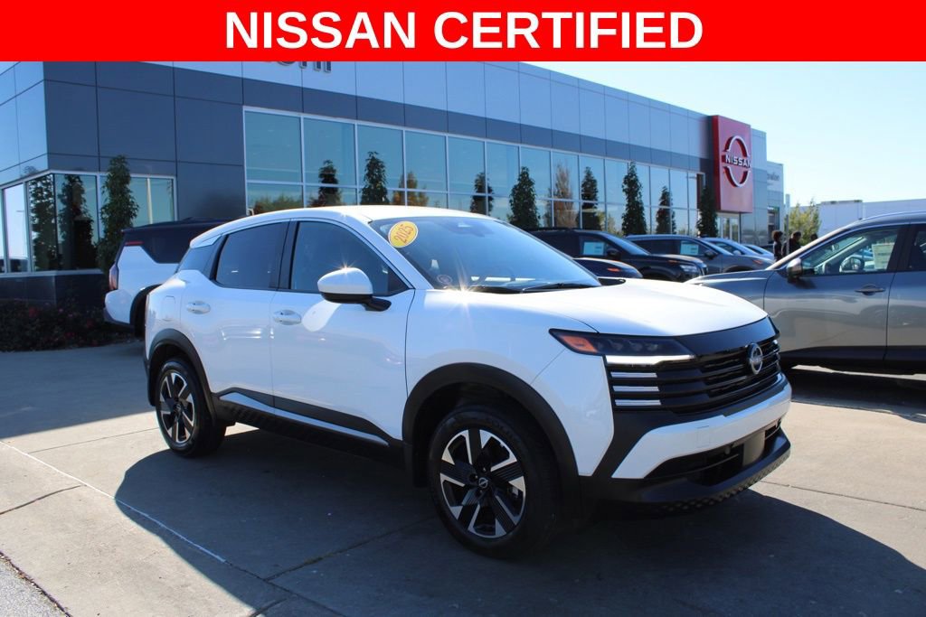 Certified 2025 Nissan Kicks SV w/ Illumination Package