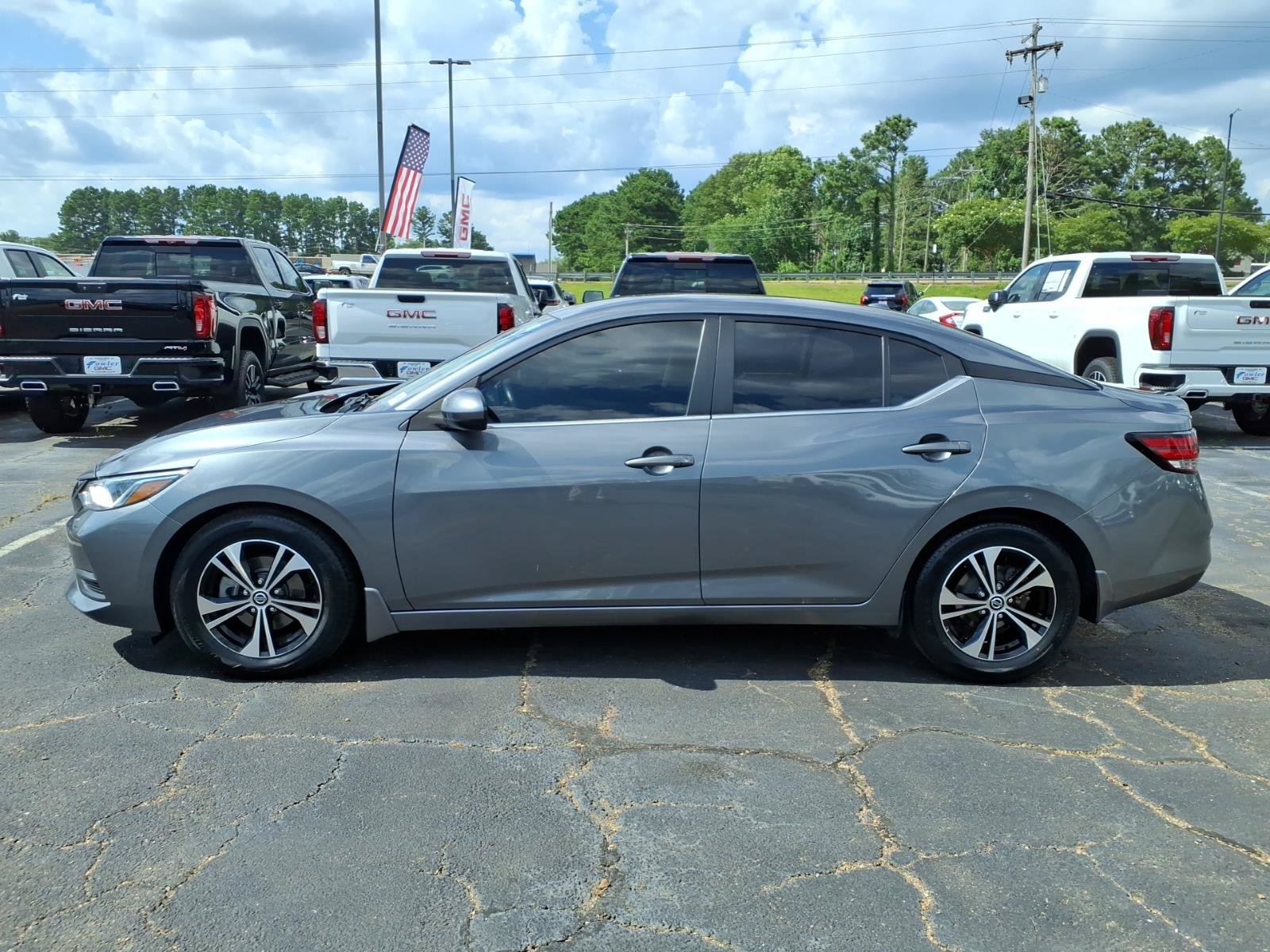 Used 2021 Nissan Sentra SV