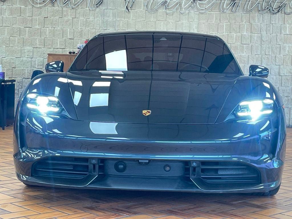 Used 2020 Porsche Taycan Turbo S AWD/4WD image 3