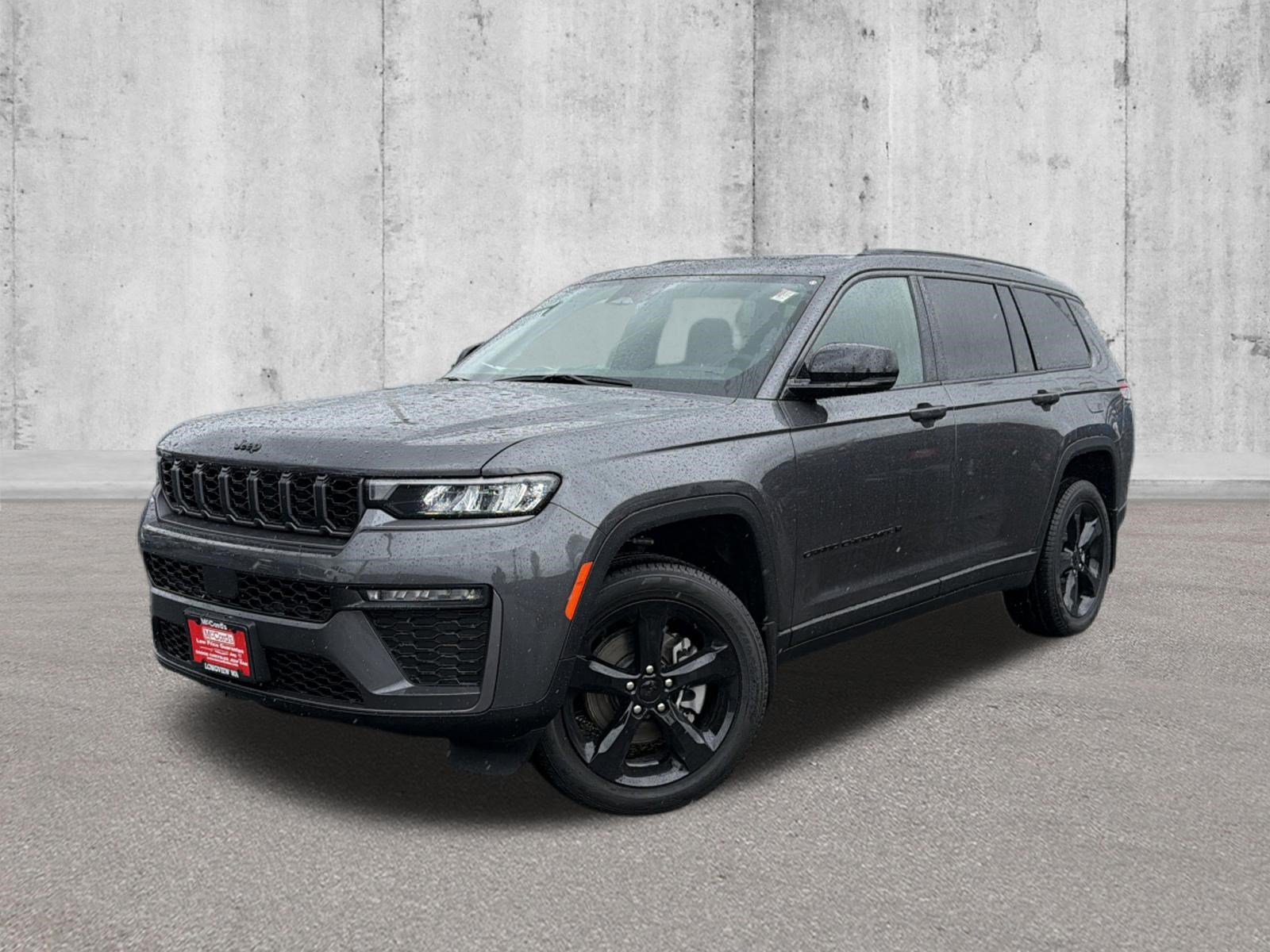 New 2026 Jeep Grand Cherokee L Limited w/ Limited Altitude Package AWD/4WD image 1