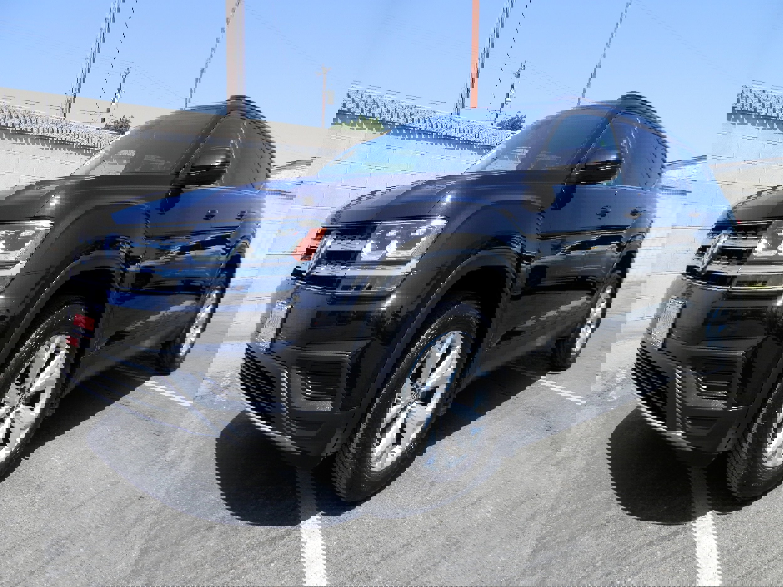 Used 2020 Volkswagen Atlas S