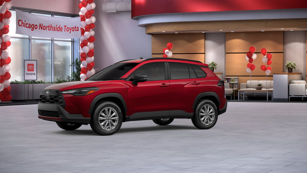 New 2026 Toyota Corolla Cross LE AWD/4WD image 2