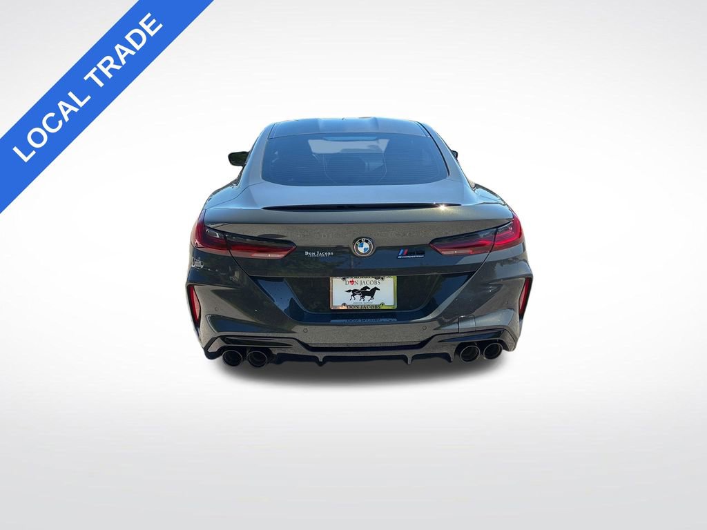 Used 2020 BMW M8 Competition w/ M Driver's Package AWD/4WD image 4