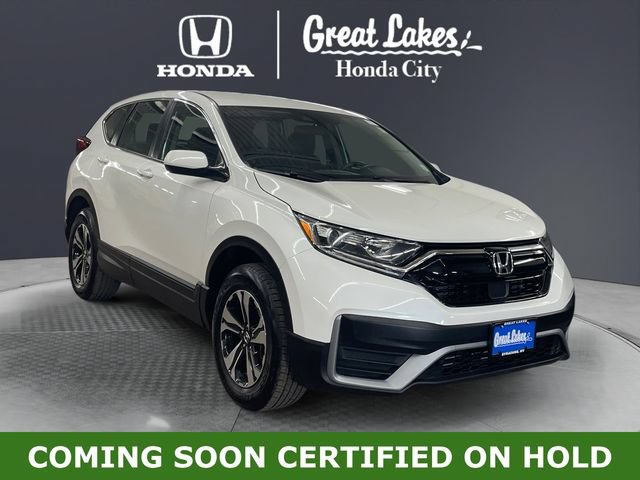 Certified 2021 Honda CR-V Special Edition