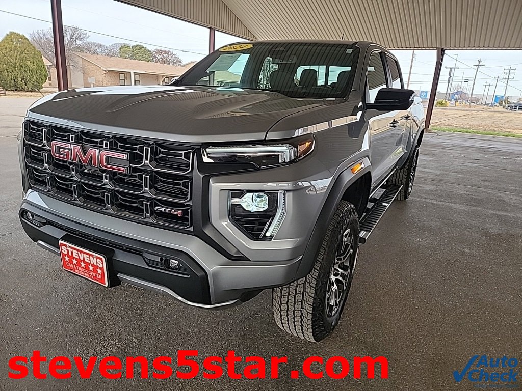 Used 2024 GMC Canyon AT4 w/ AT4 Premium Package image 3