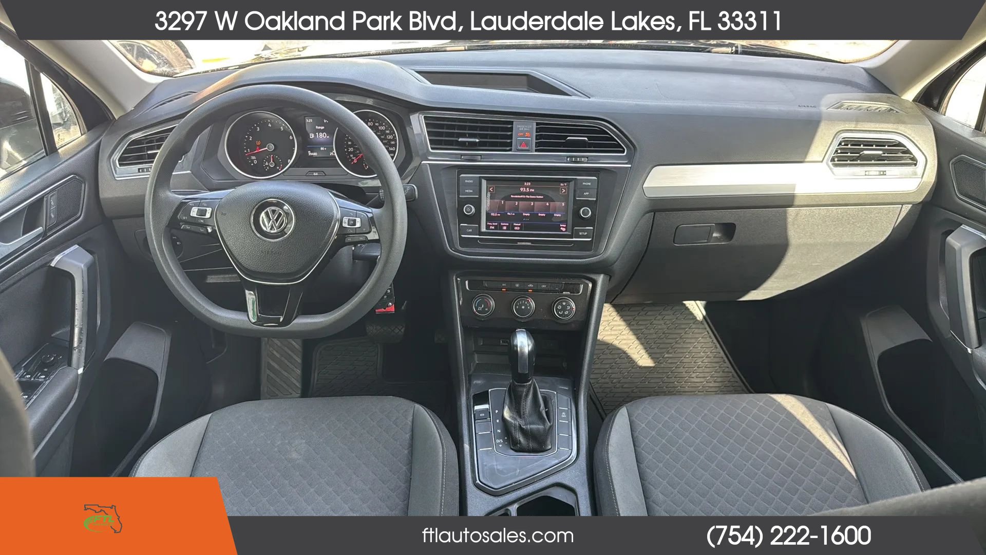 Used 2018 Volkswagen Tiguan S w/ Front Fog Lights Package FWD image 26