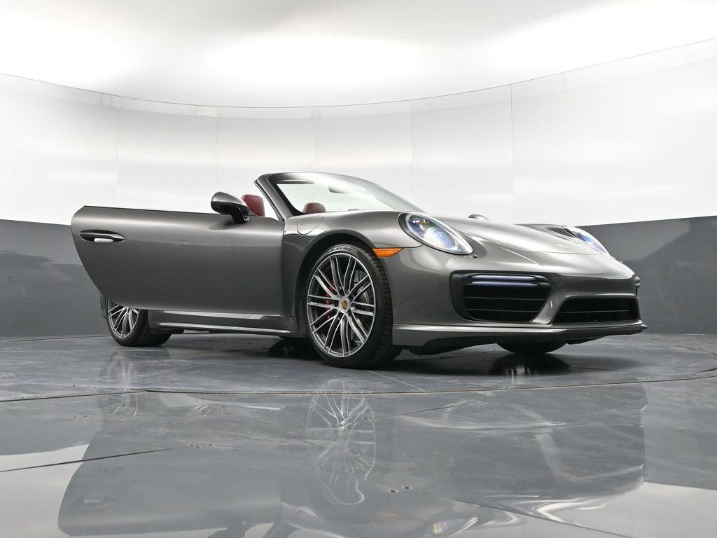 Certified 2017 Porsche 911 Turbo AWD/4WD image 42