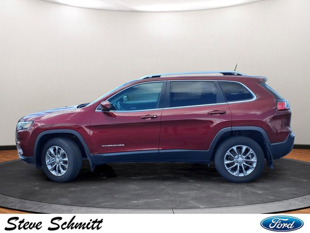 Used 2020 Jeep Cherokee Latitude Plus w/ Cold Weather Group AWD/4WD image 2