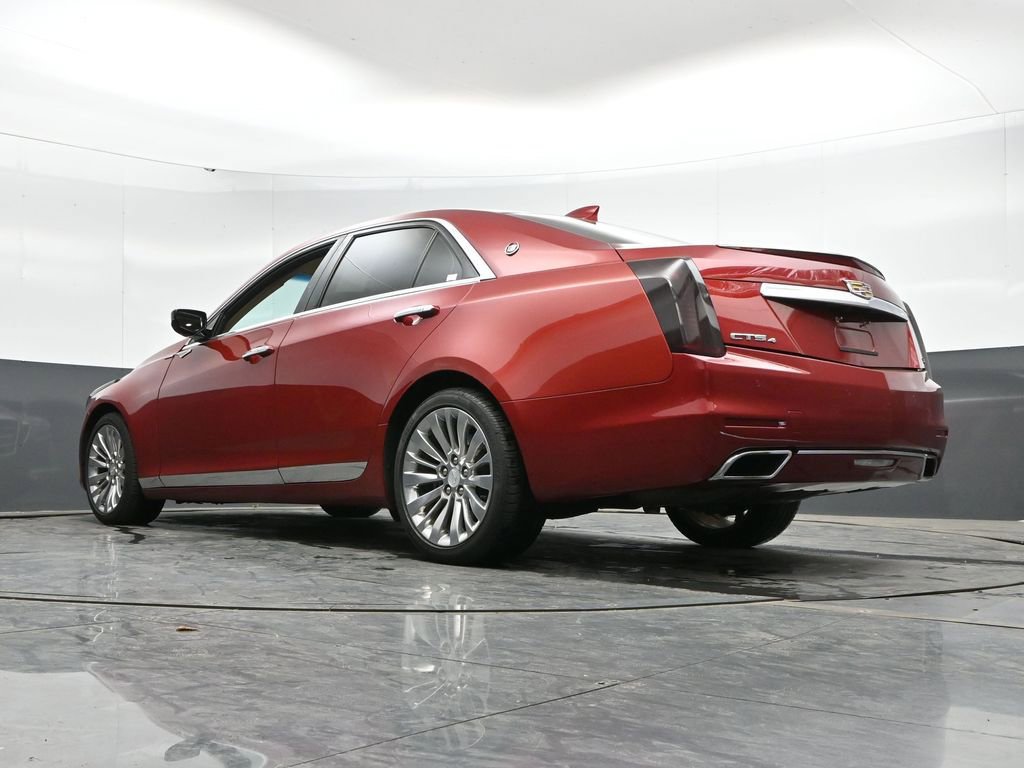 Used 2015 Cadillac CTS Luxury AWD/4WD image 46