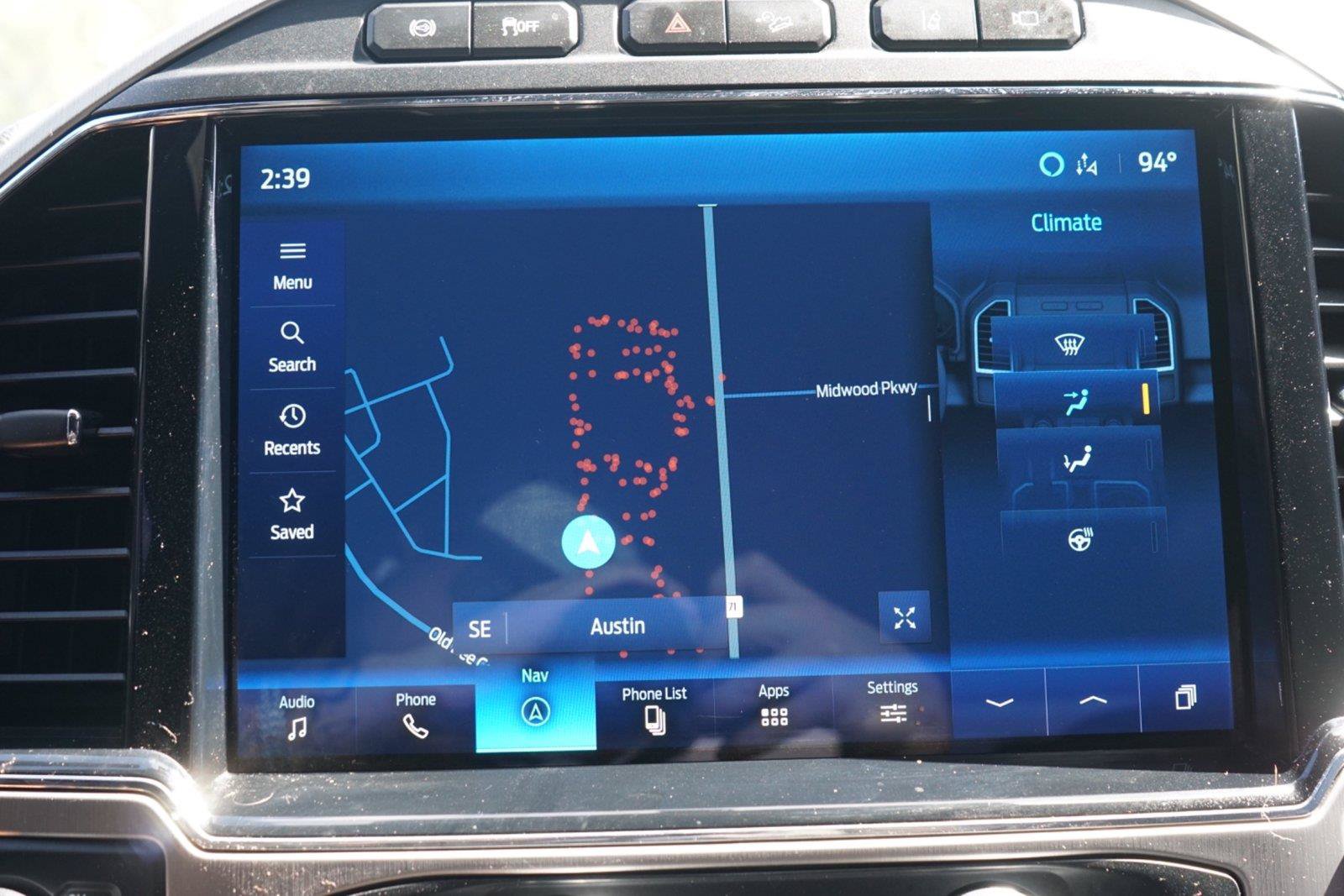 Certified 2022 Ford F350 Platinum AWD/4WD image 12