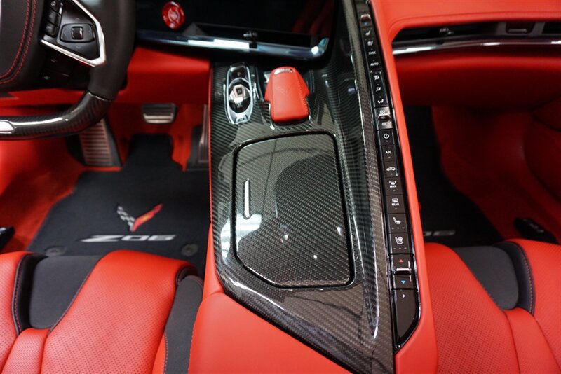 Used 2024 Chevrolet Corvette Z06 w/ Stealth Interior Trim Package RWD image 18