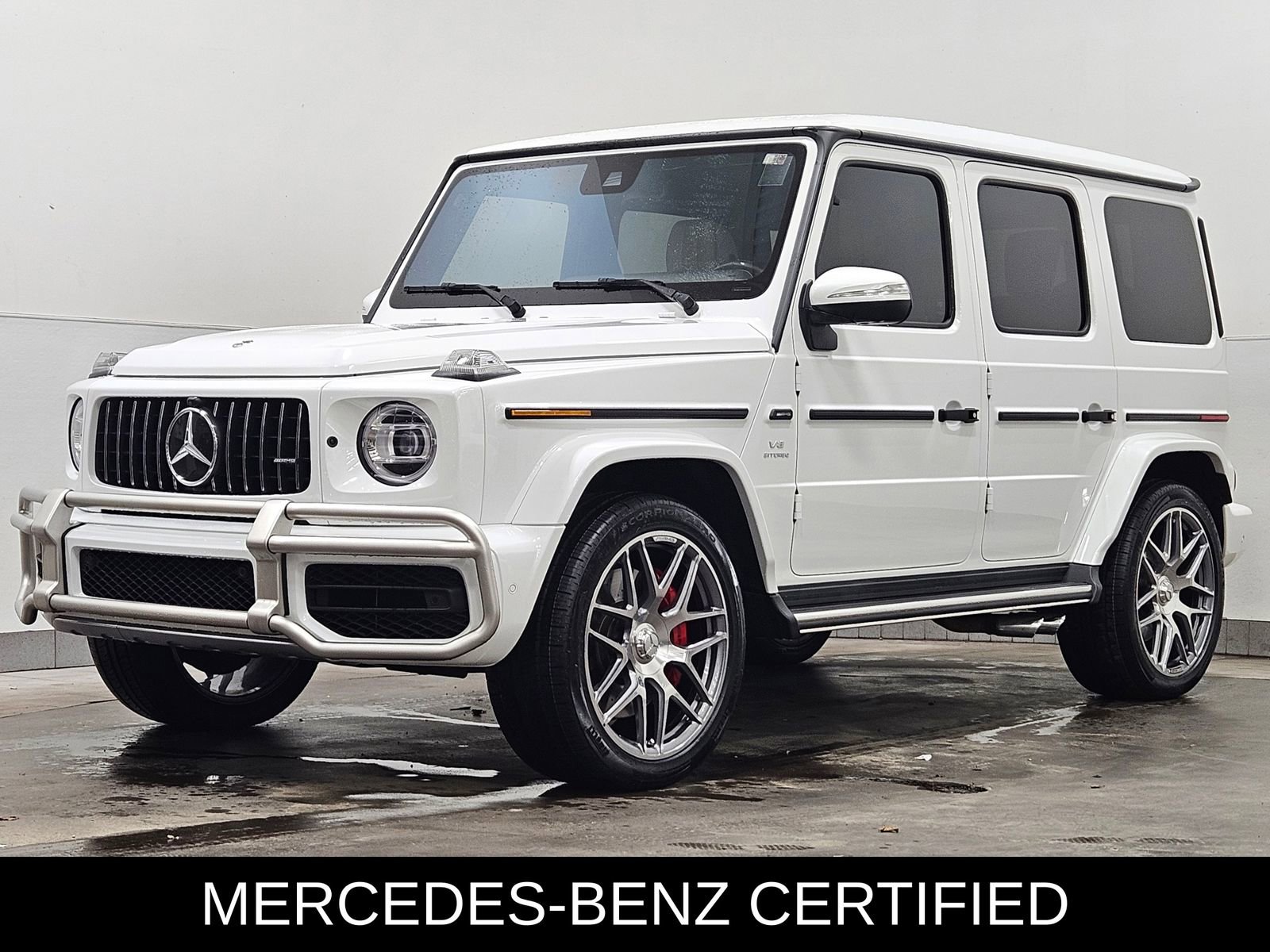 Certified 2024 Mercedes-Benz G 63 AMG 4MATIC