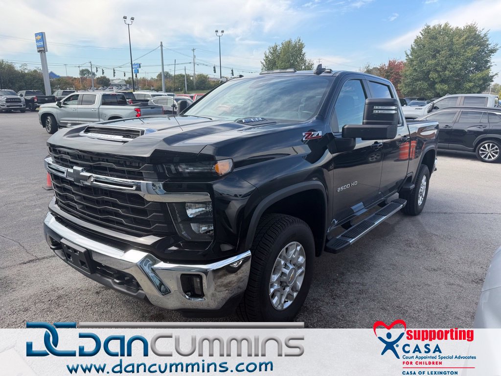 Used 2024 Chevrolet Silverado 2500 LT