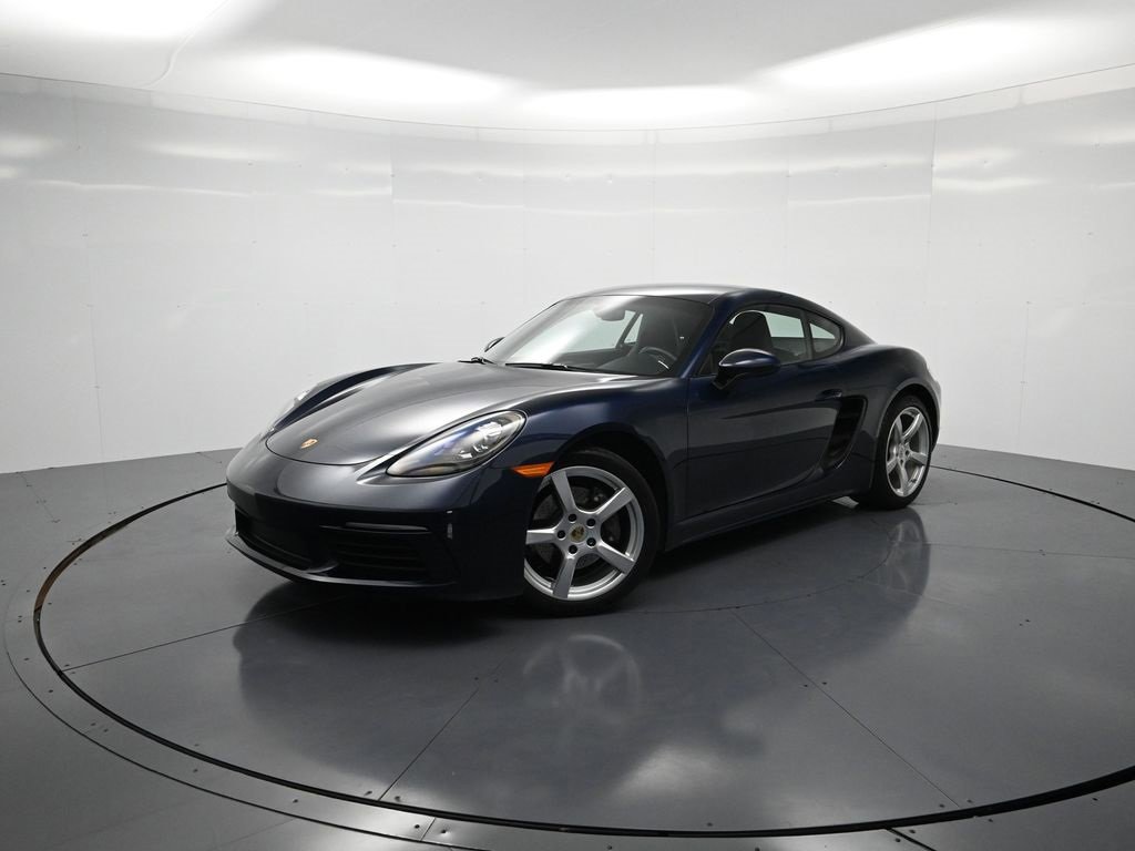 Used 2019 Porsche 718 Cayman