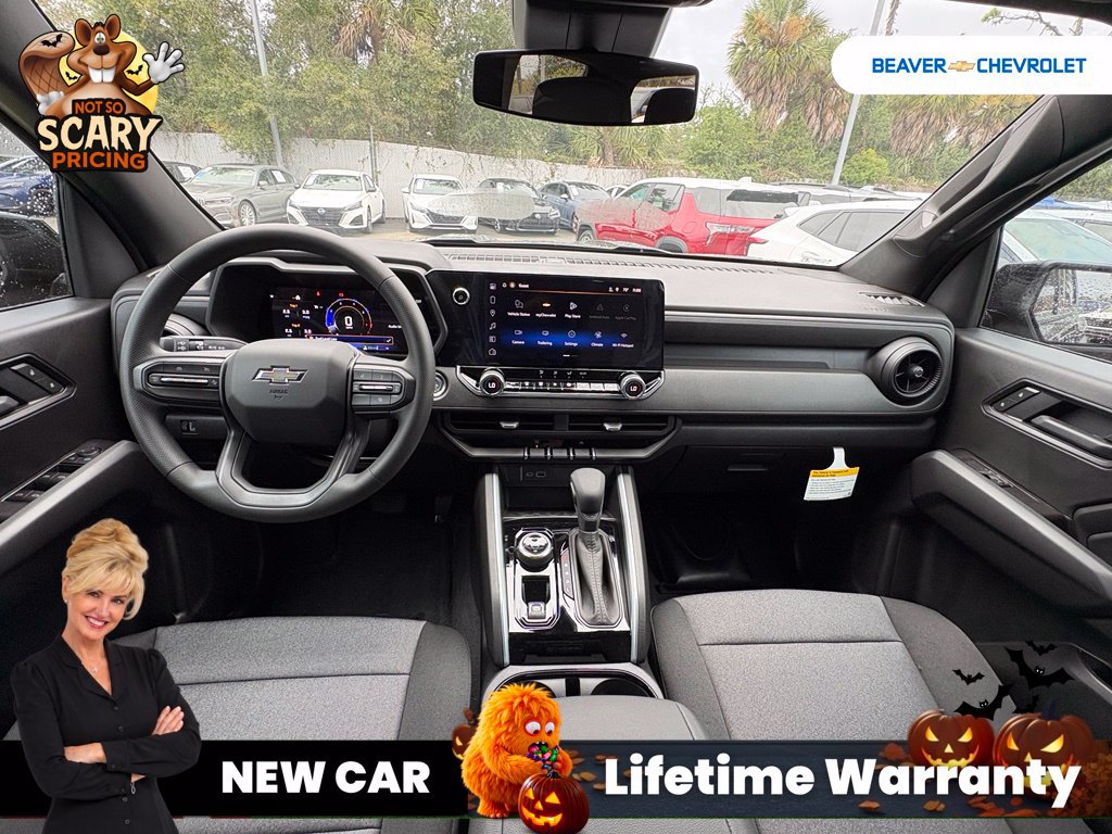 New 2026 Chevrolet Colorado Trail Boss AWD/4WD image 31