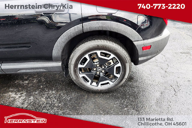Used 2023 Ford Bronco Sport Outer Banks AWD/4WD image 23