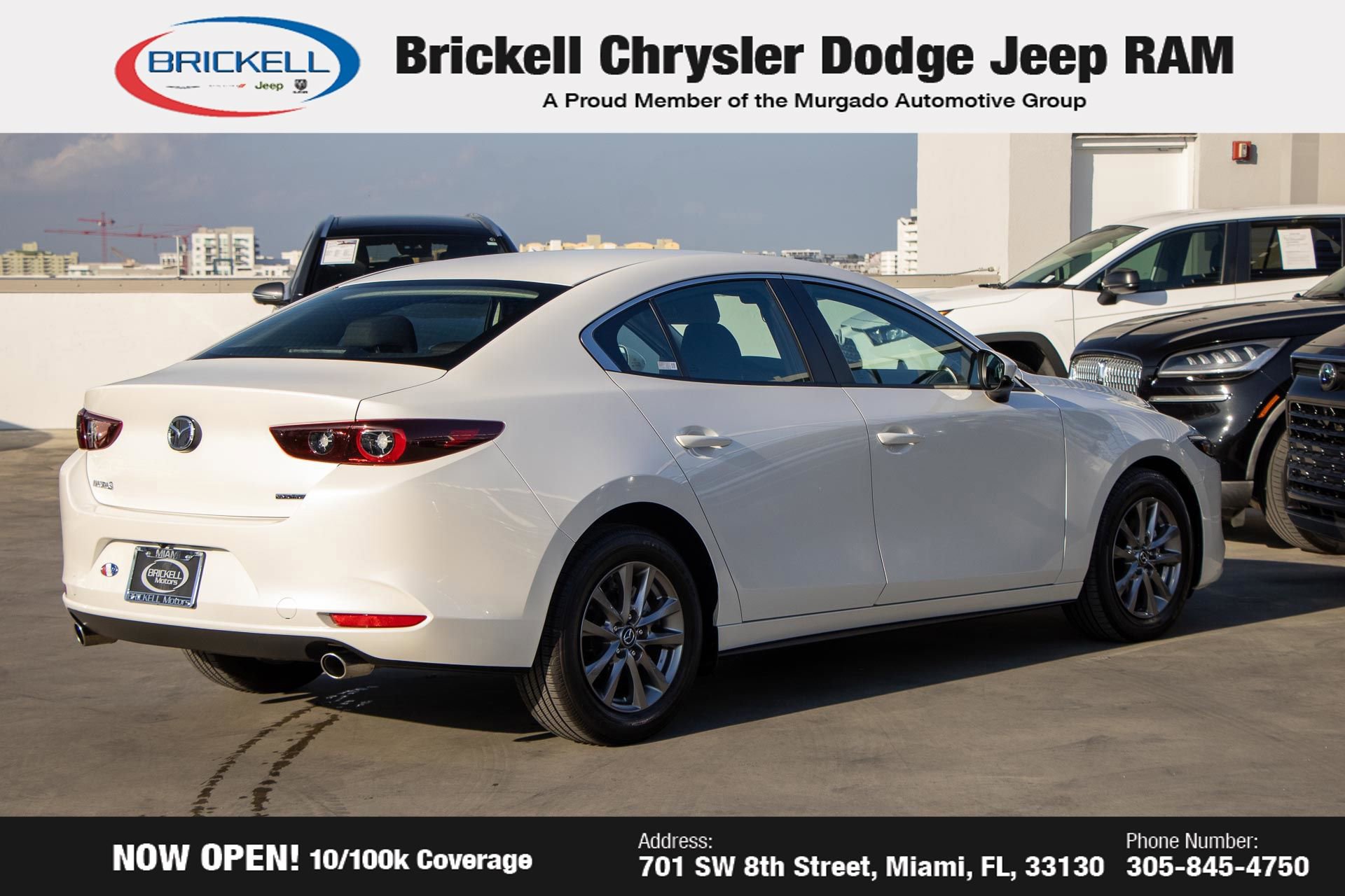 Used 2024 MAZDA MAZDA3 s image 5