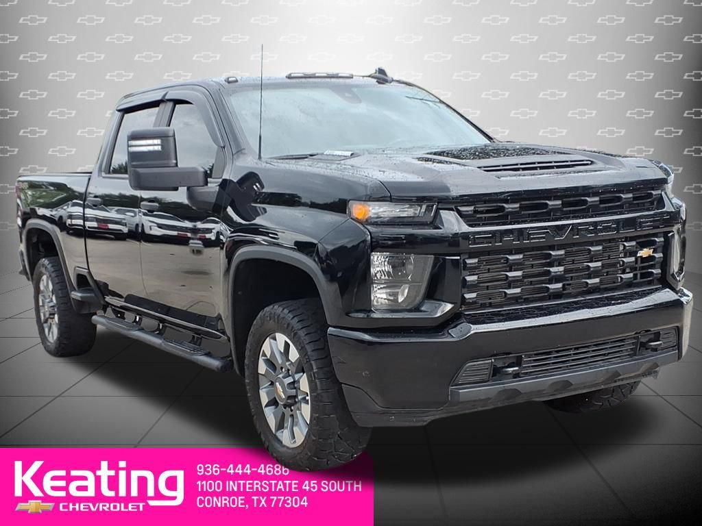Used 2023 Chevrolet Silverado 2500 Custom w/ Custom Value Package AWD/4WD image 3
