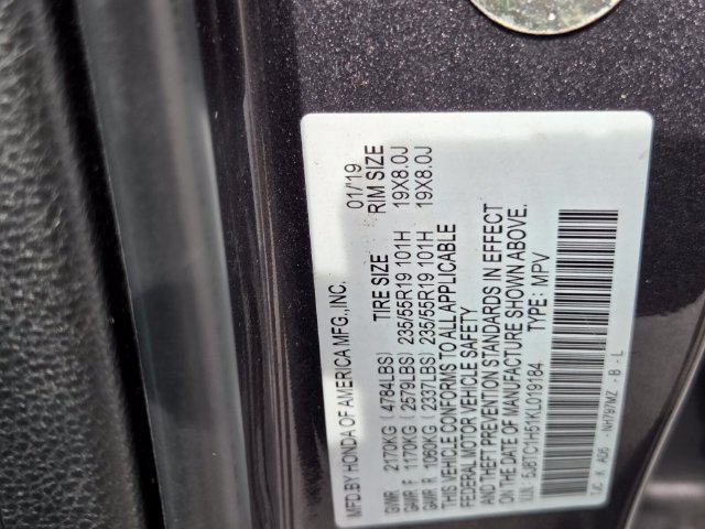Used 2019 Acura RDX w/ Technology Package FWD image 22