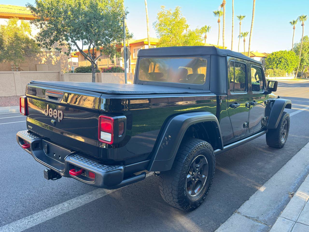 Used 2022 Jeep Gladiator Rubicon AWD/4WD image 56