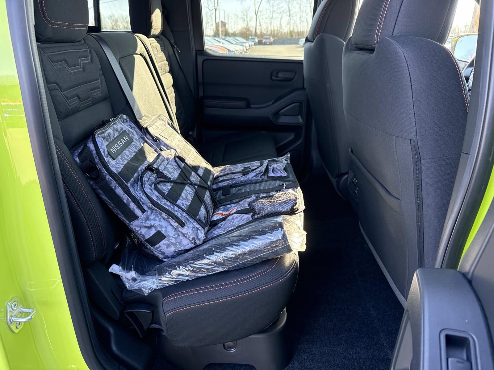 New 2026 Nissan Frontier PRO-4X w/ Pro-4x Convenience Package image 25