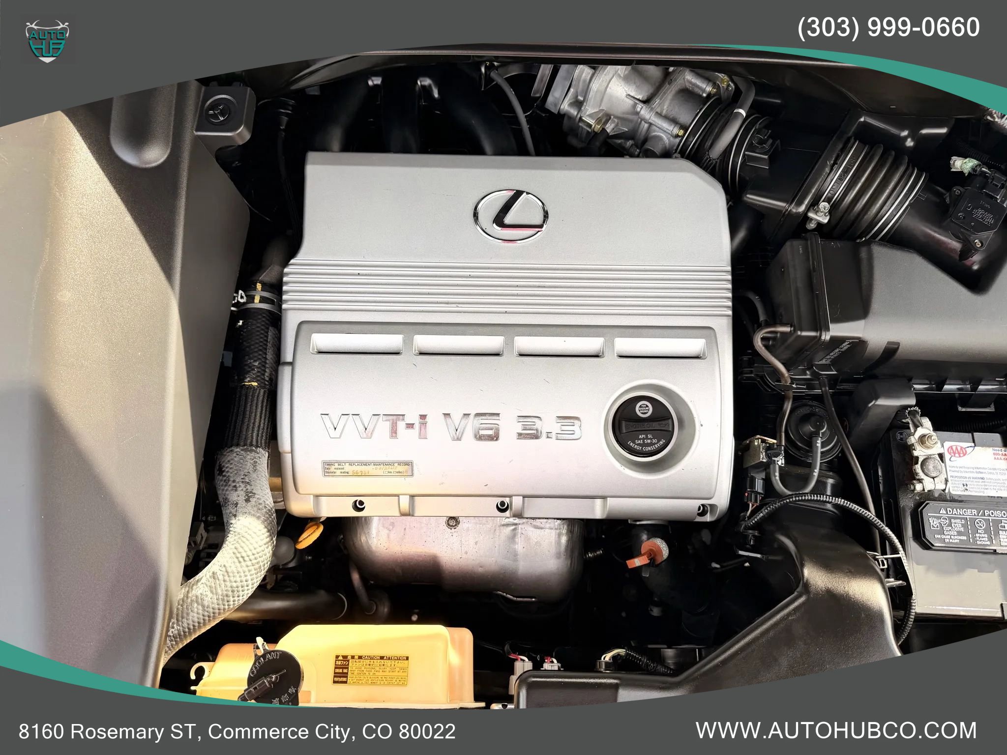 Used 2004 Lexus RX 330 AWD image 25