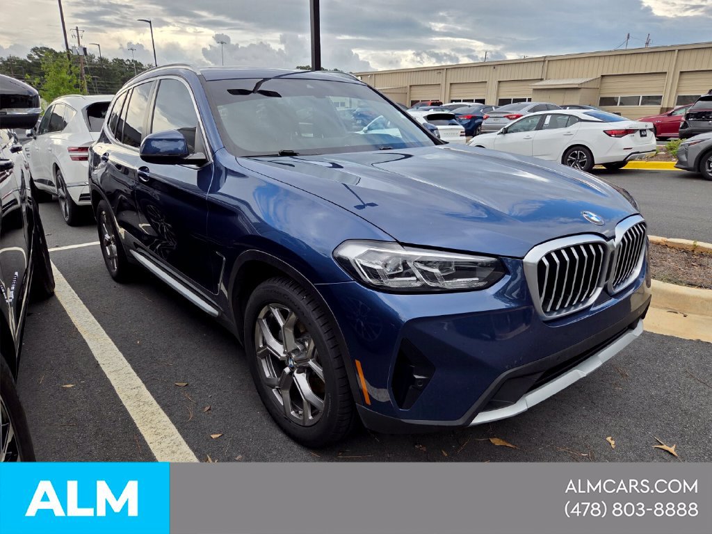 Used 2022 BMW X3 sDrive30i w/ Convenience Package w/ZPA RWD image 17