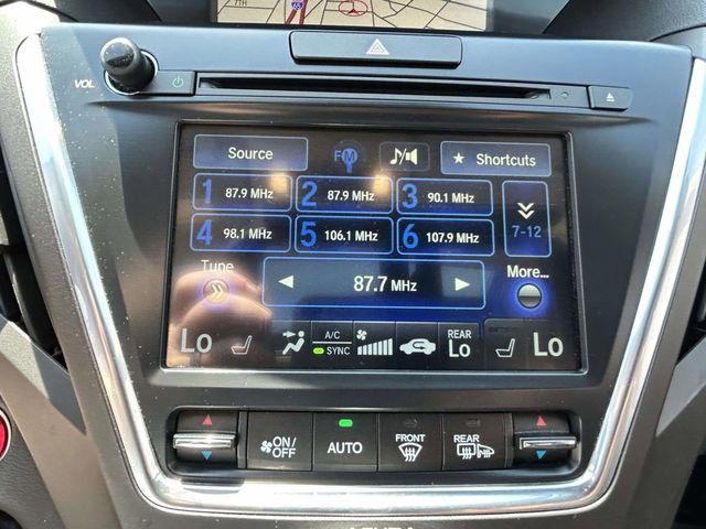 Used 2017 Acura MDX SH-AWD image 16