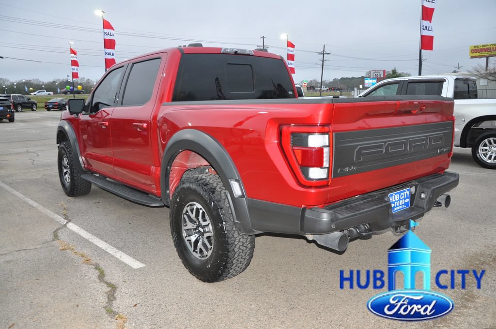 Used 2023 Ford F150 Raptor AWD/4WD image 3
