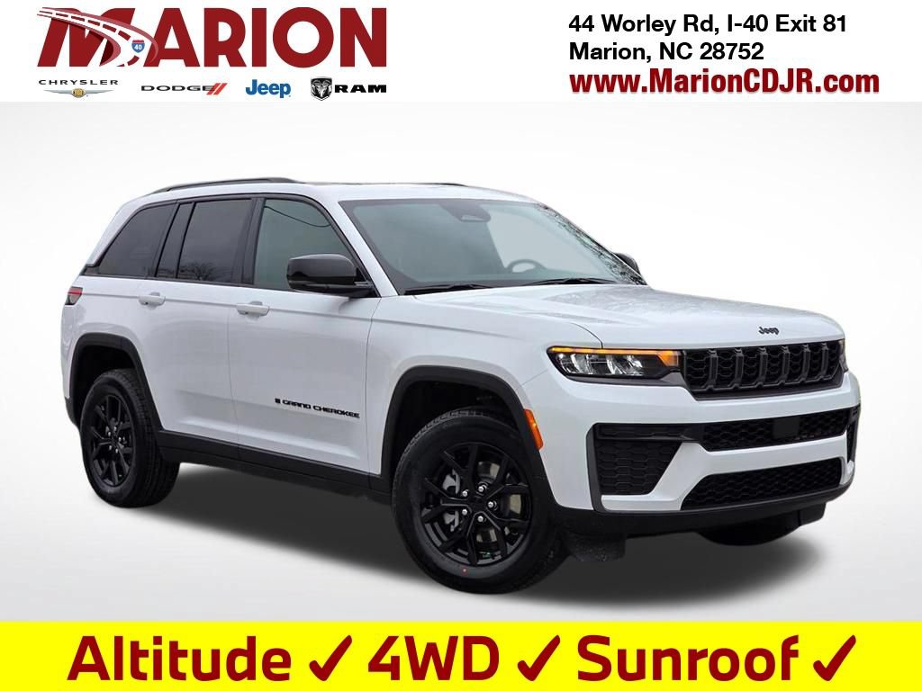 New 2026 Jeep Grand Cherokee Altitude AWD/4WD image 1