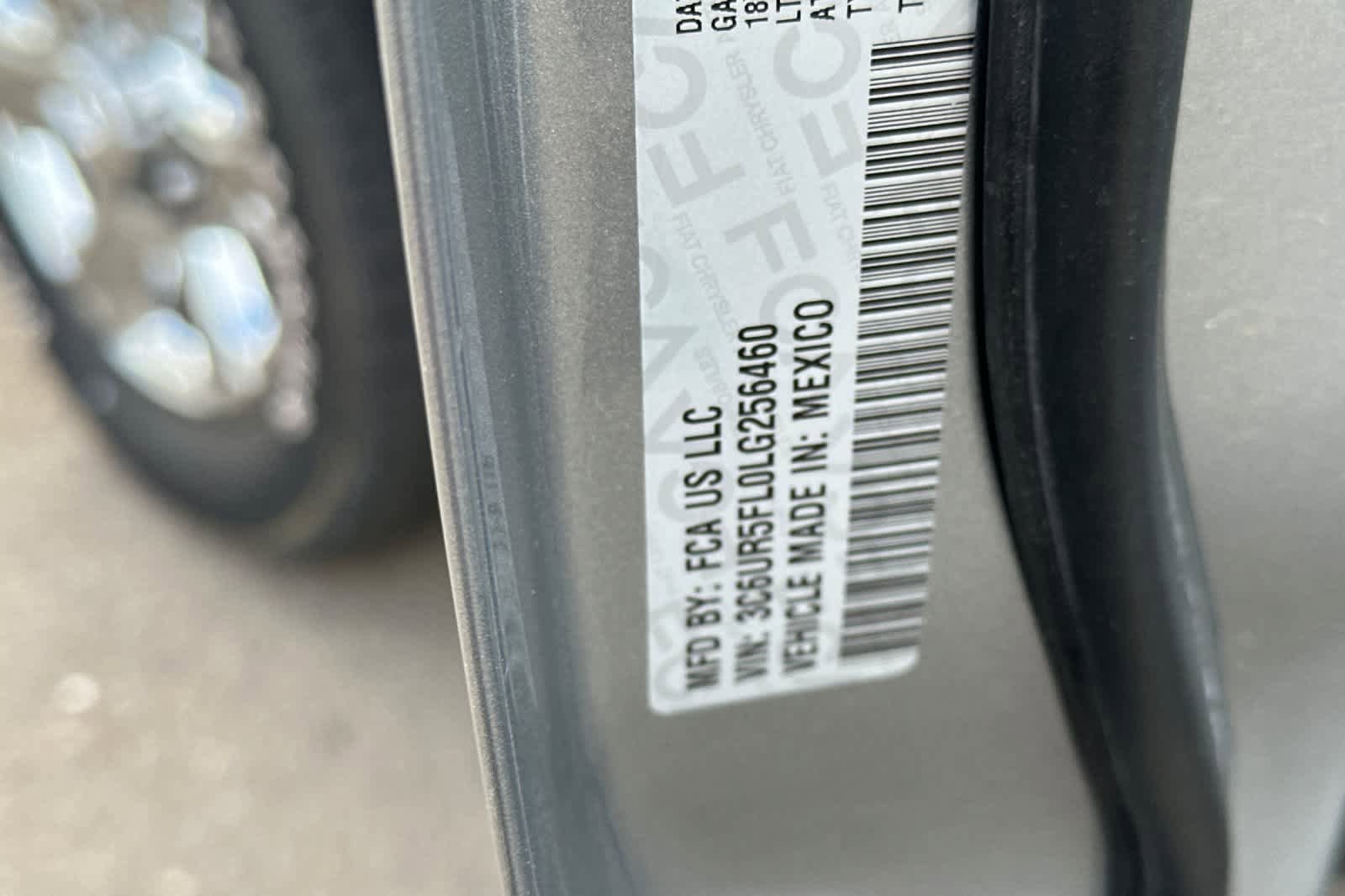 Used 2020 RAM 2500 Laramie image 28
