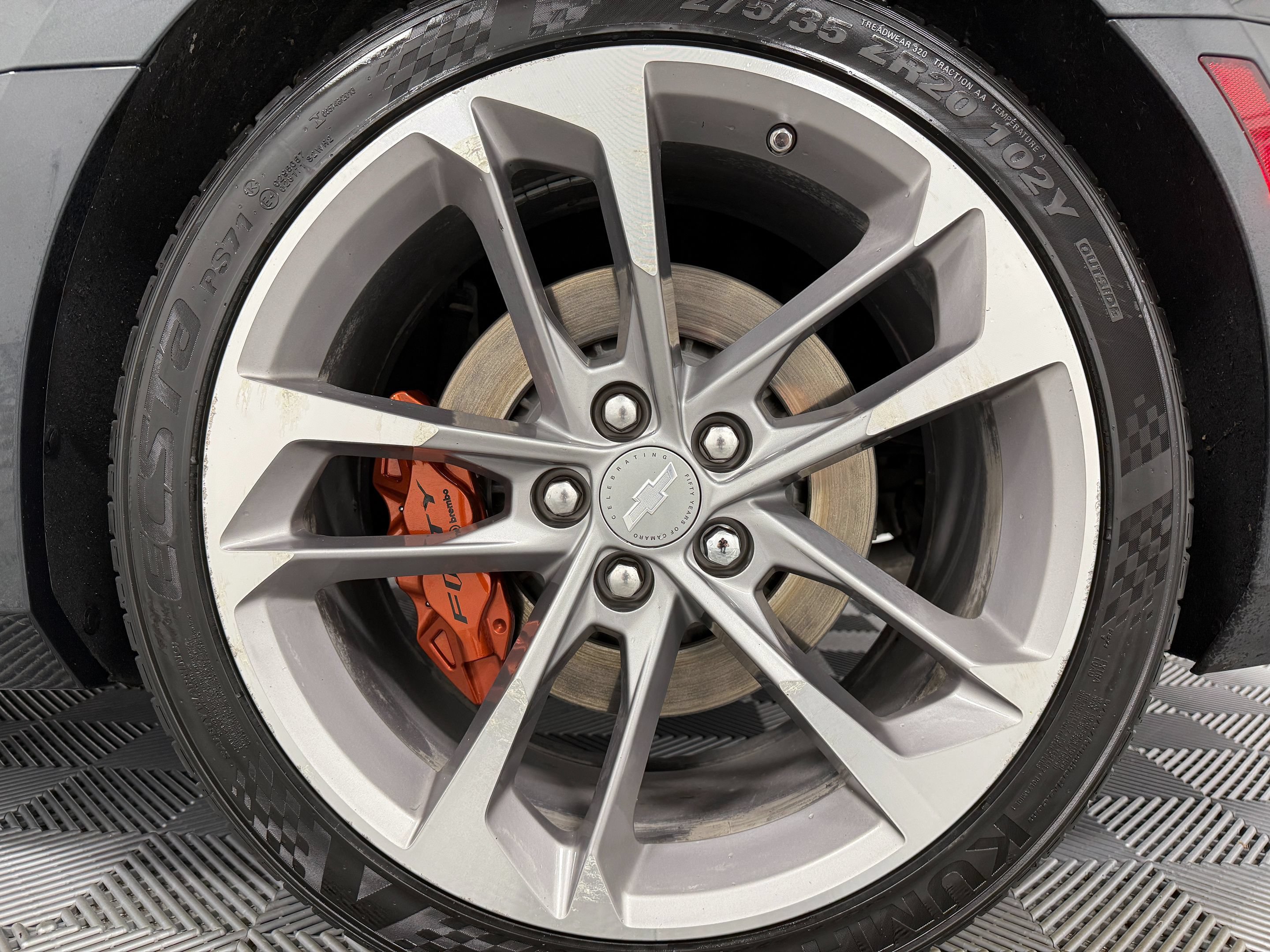 Used 2017 Chevrolet Camaro SS w/ 50th Anniversary Edition RWD image 46