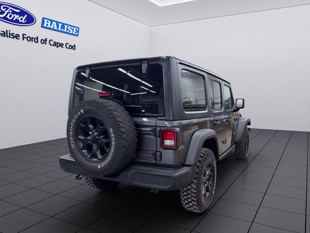Used 2021 Jeep Wrangler Unlimited Sport AWD/4WD image 6