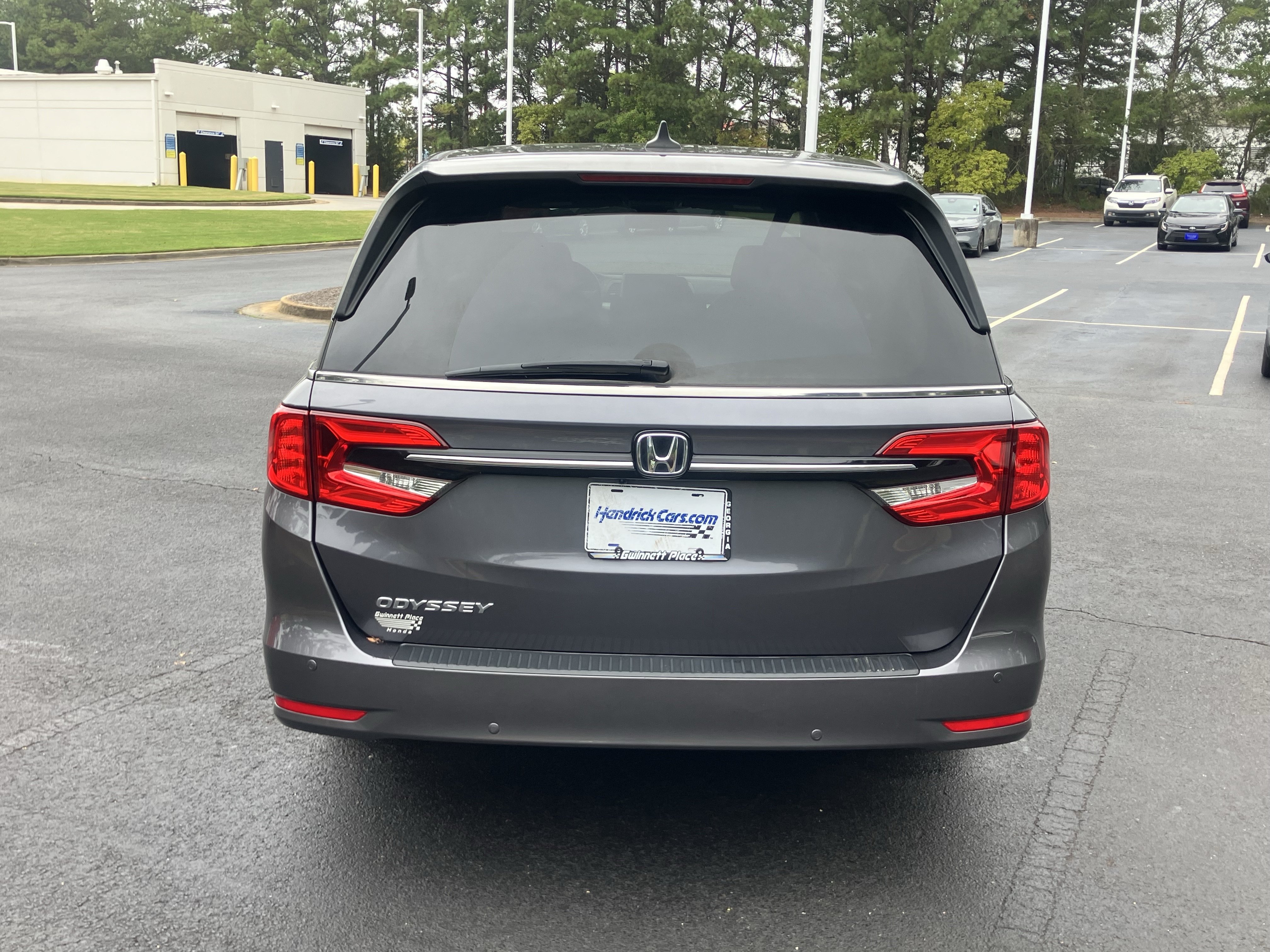 Used 2024 Honda Odyssey EX-L image 9