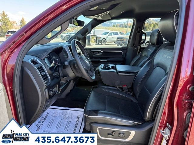 Used 2025 RAM 1500 Laramie AWD/4WD image 15