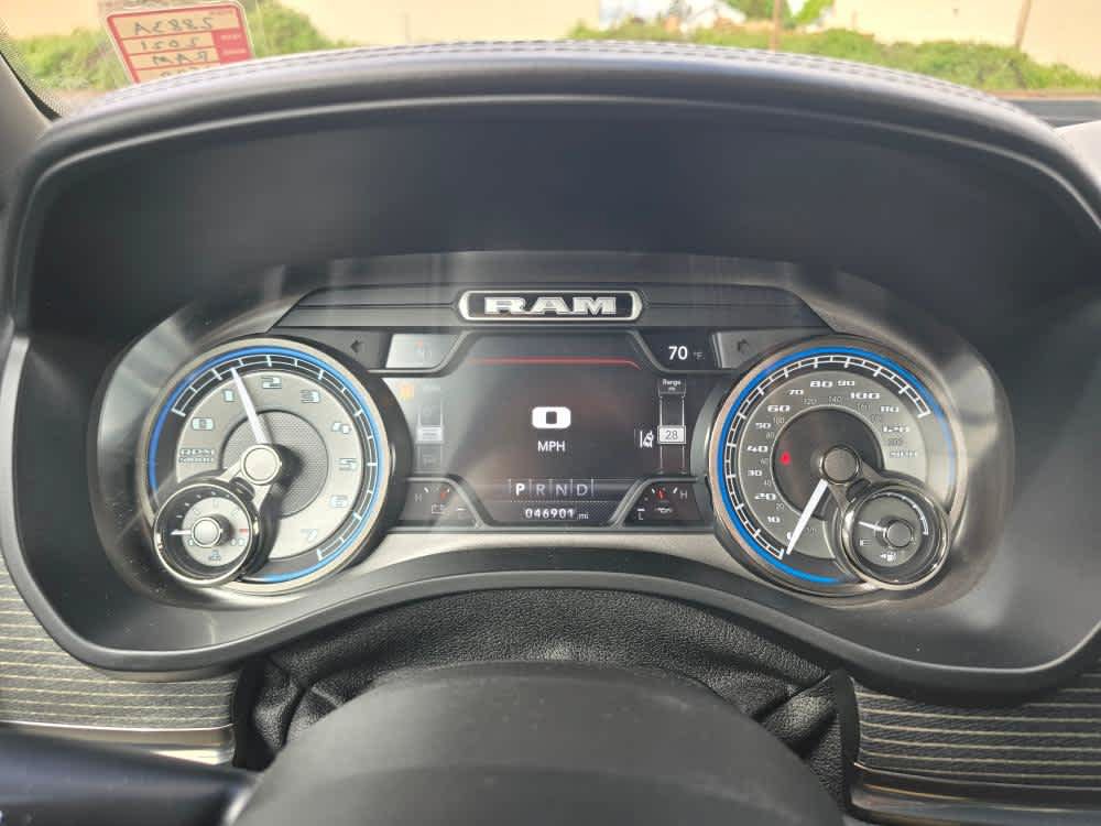 Used 2021 RAM 1500 Limited AWD/4WD image 21