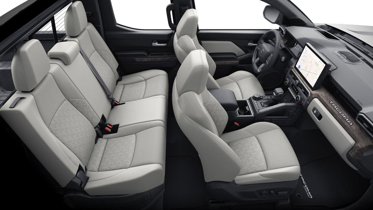New 2025 Toyota Tacoma Limited image 54