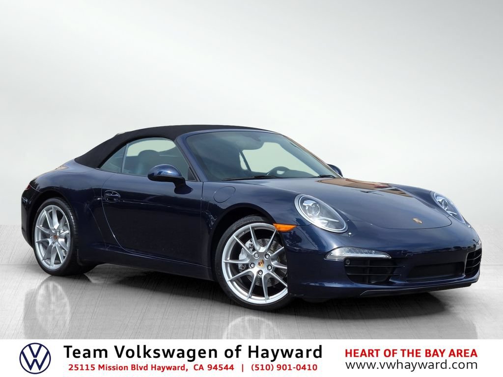 Used 2013 Porsche 911 Carrera