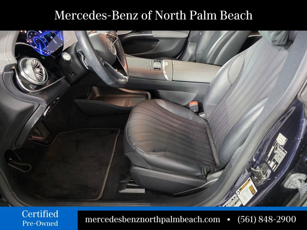 Certified 2022 Mercedes-Benz EQS 580 4MATIC Sedan image 9