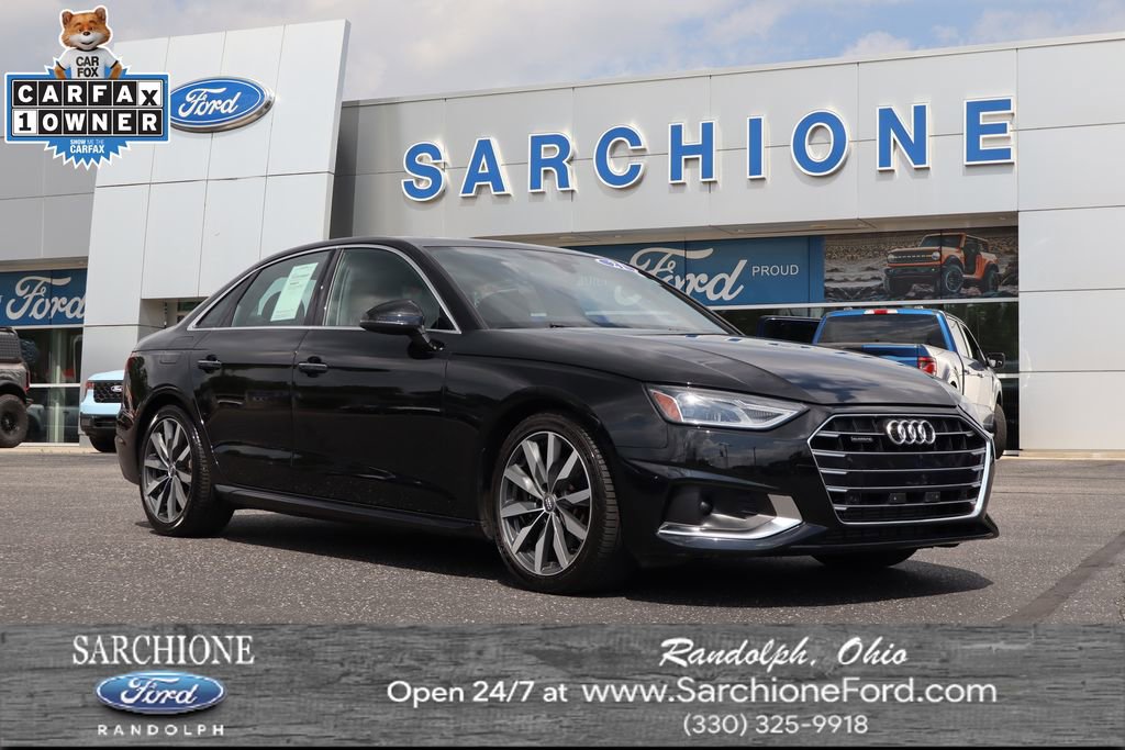 Used 2021 Audi A4 2.0T Premium w/ Convenience Package