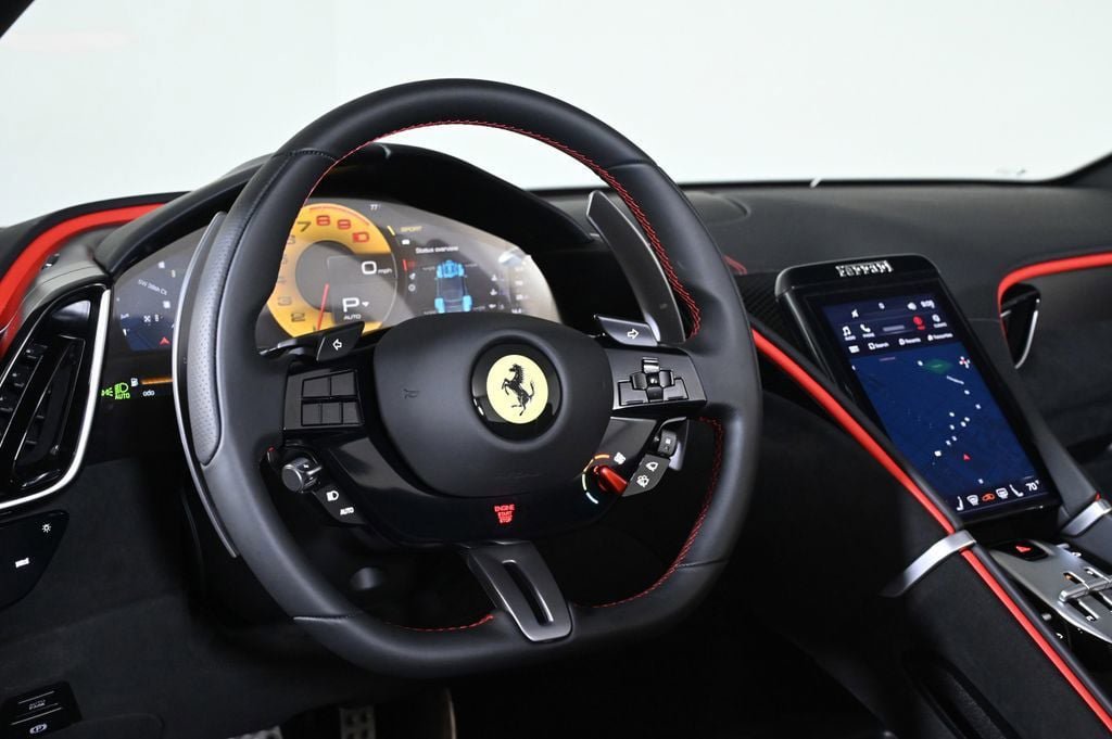 Used 2026 Ferrari Roma Spider RWD image 13