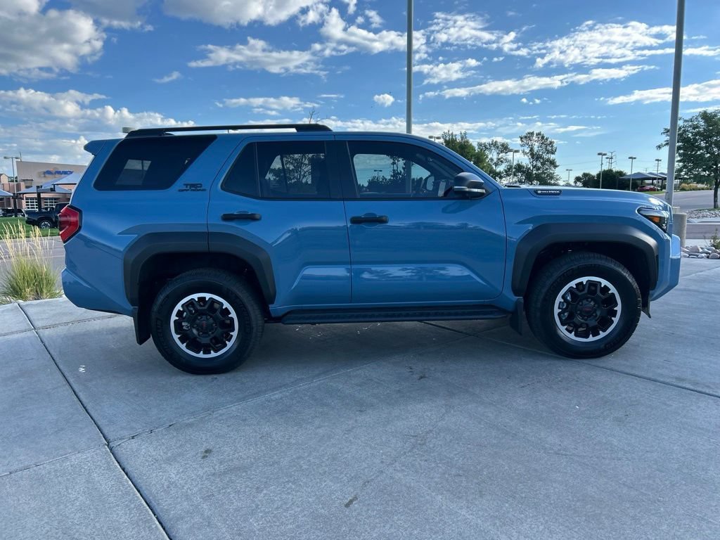 Used 2026 Toyota 4Runner TRD Off-Road Premium AWD/4WD image 8