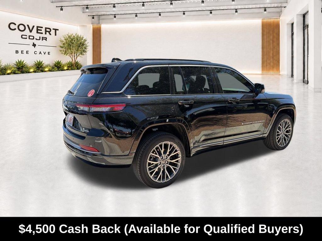New 2026 Jeep Grand Cherokee Summit AWD/4WD image 10
