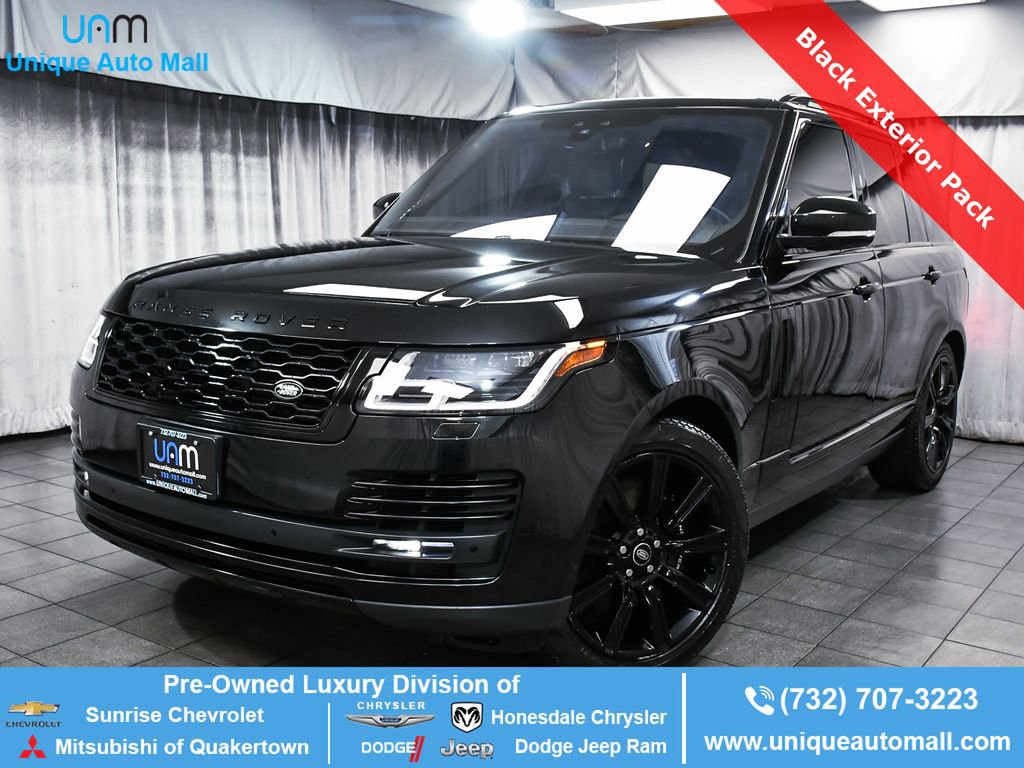 Used 2022 Land Rover Range Rover Westminster Edition image 1