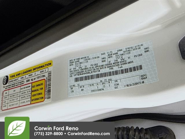 New 2025 Ford Ranger XLT image 32