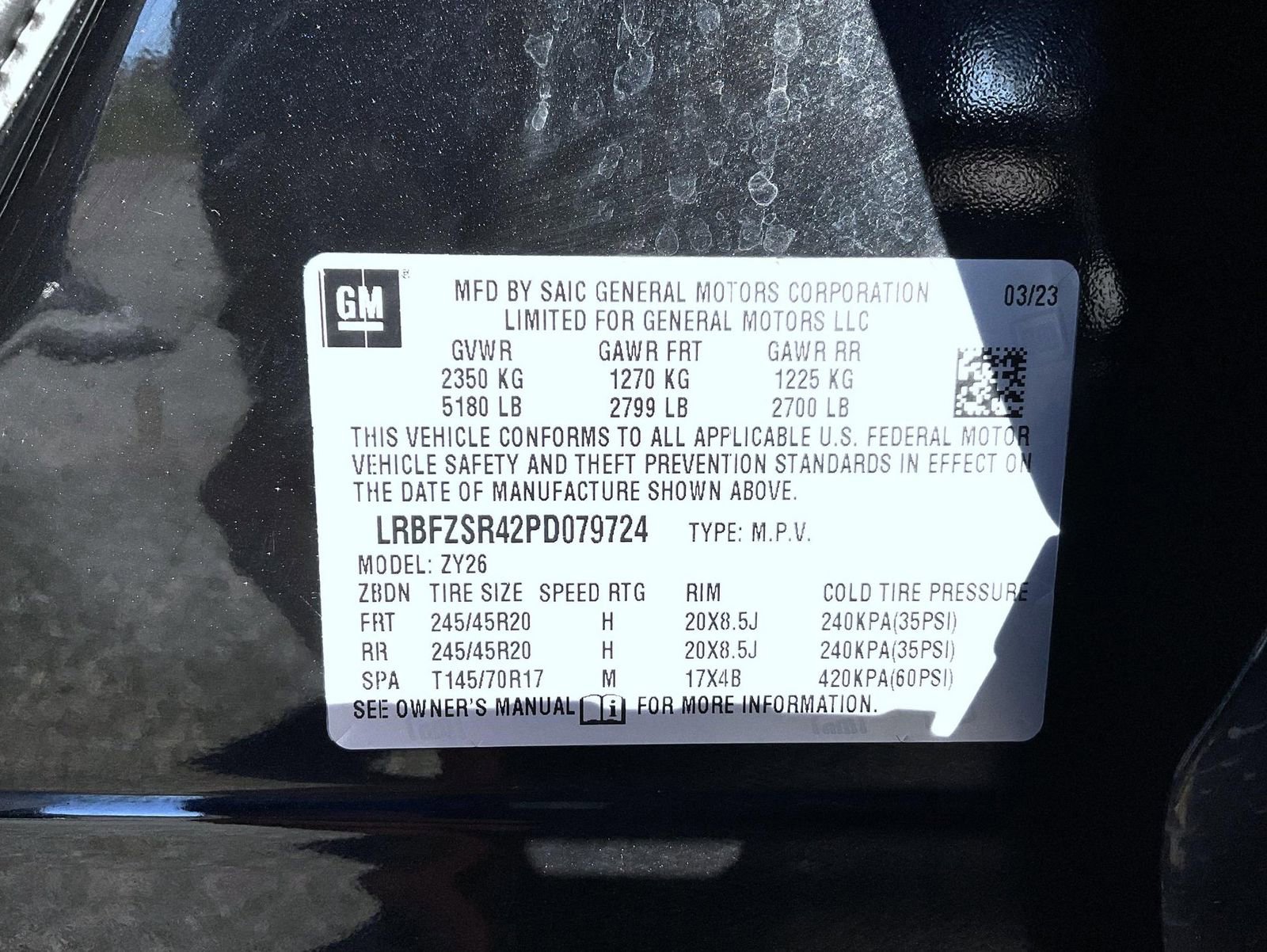 Certified 2023 Buick Envision Avenir AWD/4WD image 26