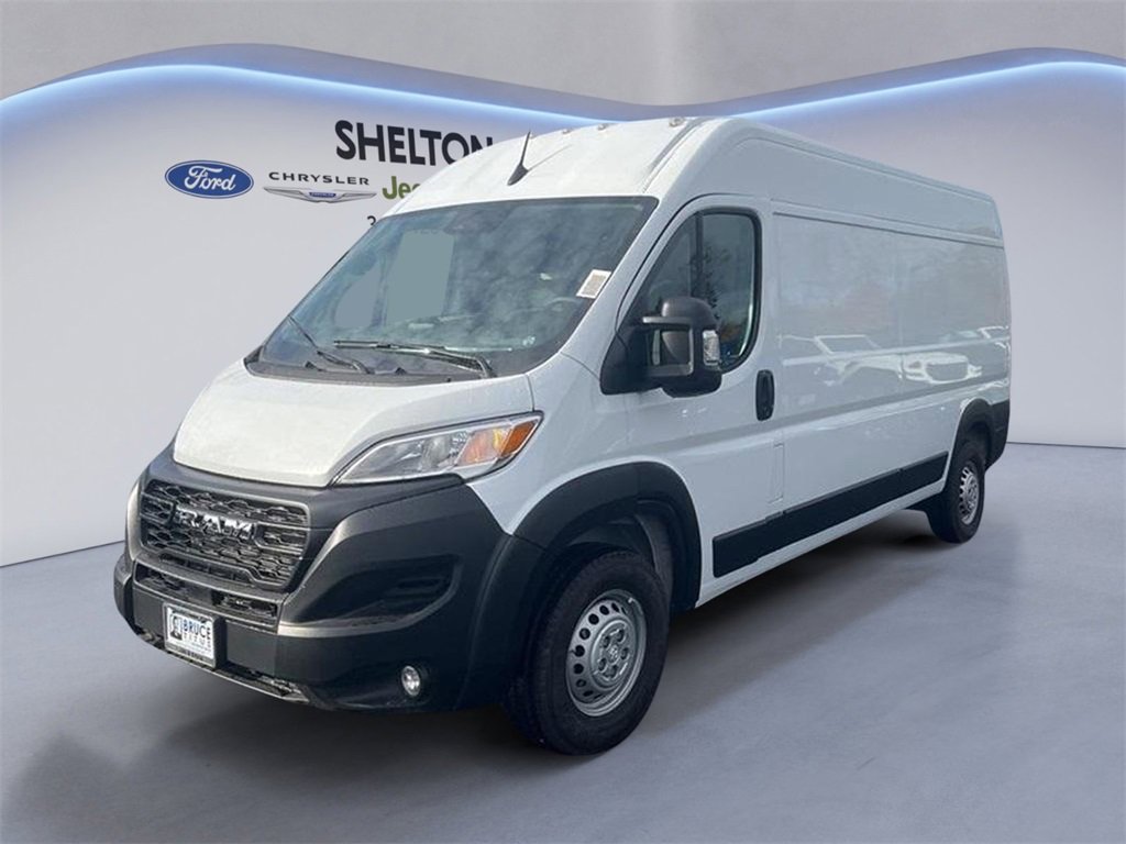 New 2025 RAM ProMaster 2500 w/ Convenience Group